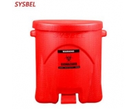 西斯貝爾 sysbel WA8109200  生化垃圾桶  22.7L